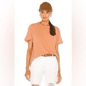 We The Free Women’s Oversized‎ Flax Linen Cotton Free People Size Medium